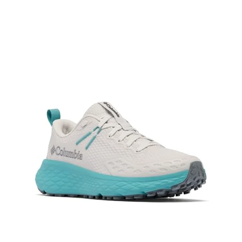 Offre limitee: Columbia Chaussures de Course Konos TRS pour Femme, Pierre de Lune/Bleu Sarcelle, 39.5 EU de 88.76 EUR a 88.76 EUR (economie 0%)