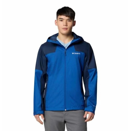 Offerta a tempo: Columbia Inner Limits III, Giacca Impermeabile da Uomo - 77% da 120.00 € a 28.11 €