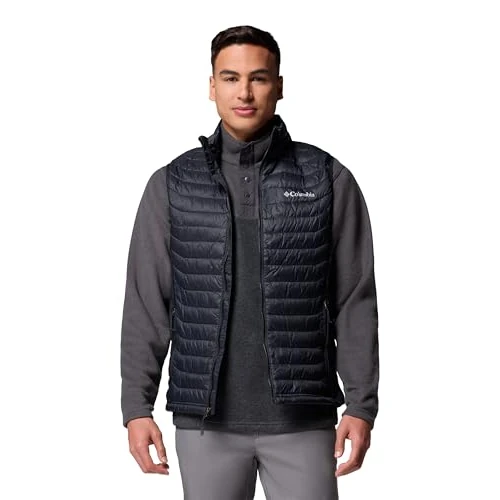 Offerta a tempo: Columbia Powder Pass Gilet ibrido da Uomo - 38% da 90.00 € a 55.54 €