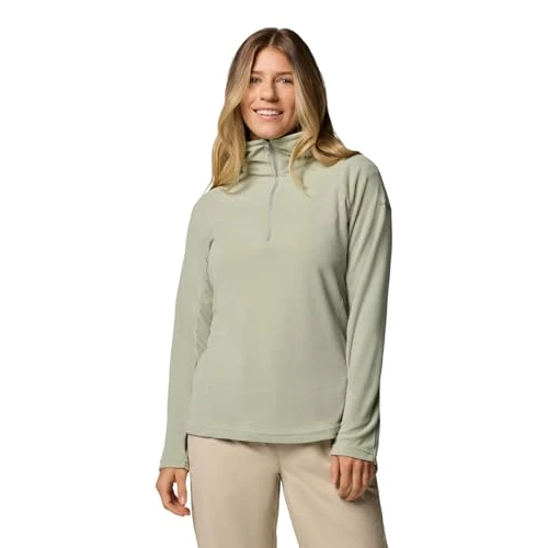 Limited-time offer: Columbia Women's Fleece, Glacial IV 1/2 Zip from 40.00 £ to 40.00 £ (save 0.00%)