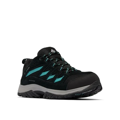 Offre limitée : Columbia Femme Crestwood Waterproof Chaussures de Trekking et de randonnée imperméables à Taille Basse de 90.00 EUR à 63.00 EUR (remise 30%)