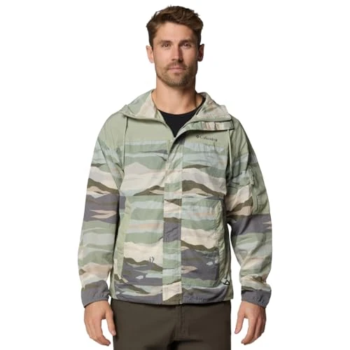 Offre limitée : Coupe-vent Columbia Challenger II Novelty pour homme de 80.00 € à 36.09 € (55% de remise)