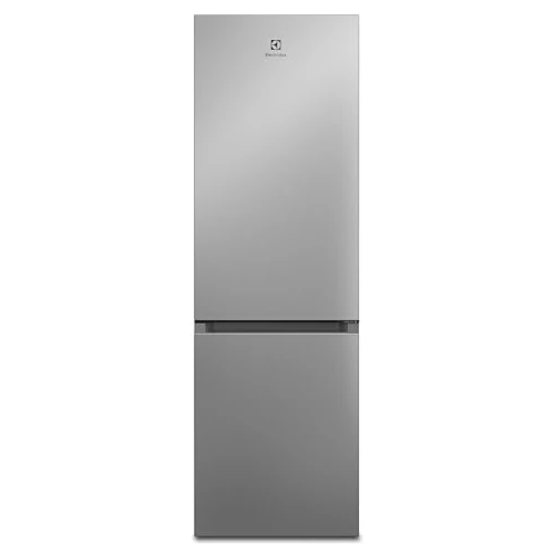 Electrolux LNT6MD32U TwinTech Total No Frost 600 Koel-vriescombinatie, 225 liter, 187 x 59 x 66 cm, inbouw-koel-vriezer, MultiFlow en FreshZone-technologie, vakantiefunctie, roestvrij staal