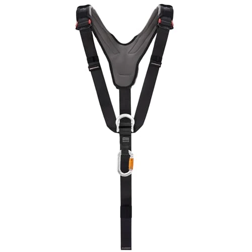 Limited-time offer: SOB Climbing Harness Shoulder Harness, Adjustable Shoulder Harness with Carabiner, Compatible with Climbing Harnesses from 29.97 £ to 29.97 £ (save 0.00%)