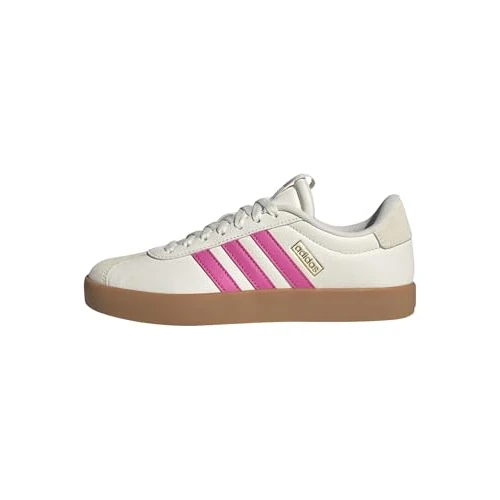 Oferta limitada: adidas Mujer VL Court 3.0 Shoes, Core White/Pulse Magenta/Gold Met., 38 EU de 70.00 EUR a 59.90 EUR (ahorro 14%)