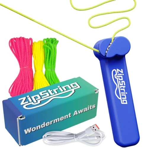Oferta limitada: Pioupiou et Maravilles- Zipstring-Equilibrio Entre Fuerza y Gravedad-Crear Figuras-3 Colores de Cuerdas de 3 Tamaños-infinidad de Posibilidades-Idea Regalo-Niños-Adolescentes-Adultos, ZSV423 de 29.70 € a 29.70 € (ahorro 0.00%)