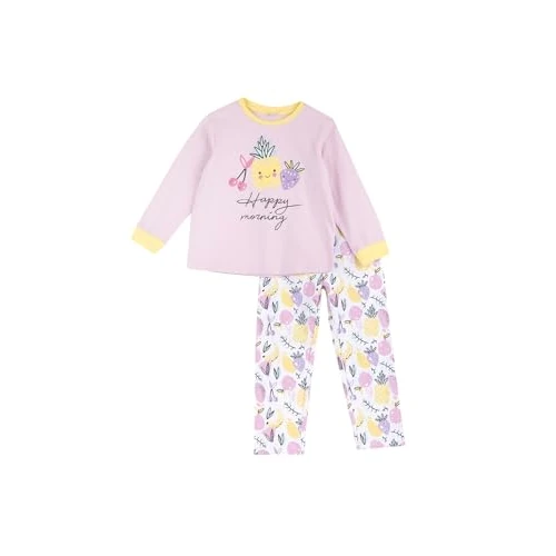 Chicco Lightweight Cotton Pyjamas, Babies, Girls and Girls, pink light, 4 Years