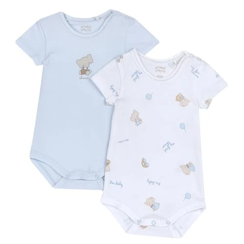 Chicco Baby Body Aperto Sulla Spalla Toddler Pyjamas, Azure, 3 Months
