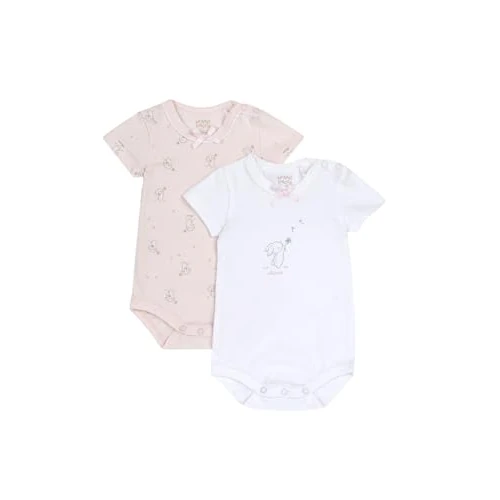 Chicco, Body Bébé Fille et Garçon, Ouvertures aux Epaules, Conçu en Italie, Vêtements Bébé Fille et Garçon 0-24 Mois, Idées Cadeaux Naissance, Rose, 6 mois