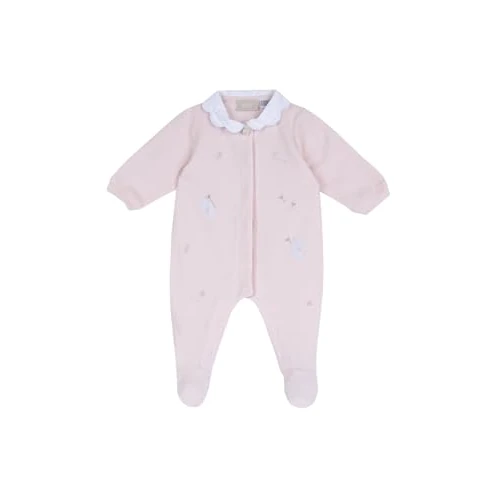 Chicco, Pelele Bebé de Algodón Suave y Ligero, con Cómoda Abertura Delantera y Entrepierna, Ideal para Primavera y Otoño, Designed in Italy, Ropa Bebé 0-24 Meses