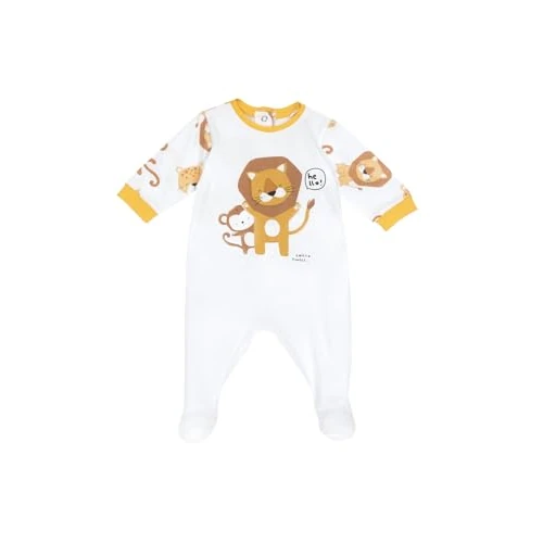 Offerta a tempo: Chicco, Tutina Neonato e Neonata, in Morbido e Leggero Cotone, con Comoda Apertura a Patello, Ideale per Primavera e Autunno, Designed in Italy, Abbigliamento Neonato e Neonata 0-24 Mesi - 13% da 13.17 € a 11.48 €