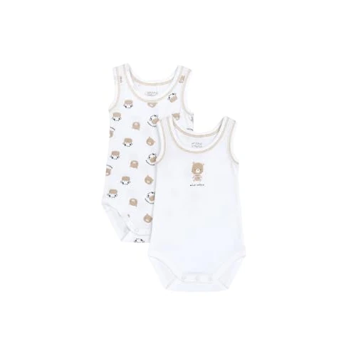 Chicco, Body Bébé, Sans Manche, avec Ouverture Confortable À Rabat, Designed in Italy, Vêtements Bébé 0-24 Mois, Idées Cadeau Naissance