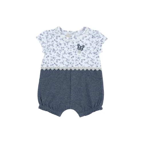 Chicco romper, donkerblauw, 3 Maanden