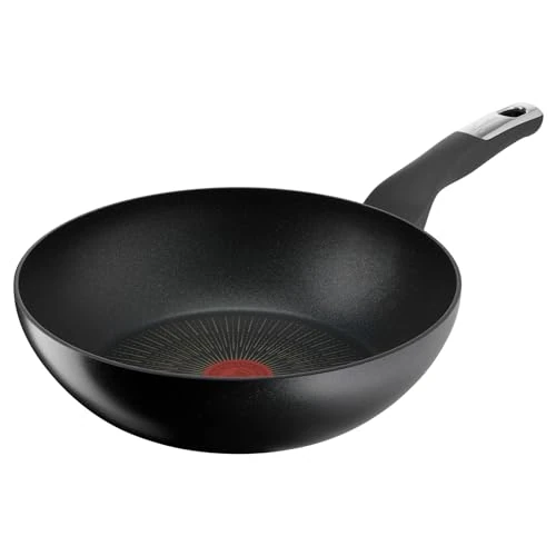 Limited offer: Lagostina Intensive Pro Non-Stick Wok, 28 cm, Scratch Resistant Titanium Coating, Quick and Even Cooking, Thermo-Signal Technology, Wok Suitable for All Heat Sources Including Induction from 49.90 EUR to 34.99 EUR (save 30%)