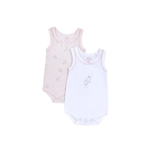 Chicco Baby Body Senza Manica Con Apertura A Patello Pyjamas, Pink, 18 Months