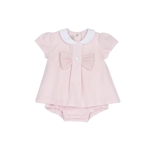 Chicco, Pagliaccetto Neonata, Elegante, In Morbido Cotone, con Comoda Apertura sulla Schiena e a Patello, Designed in Italy, Abbigliamento Neonata 0-24 Mesi