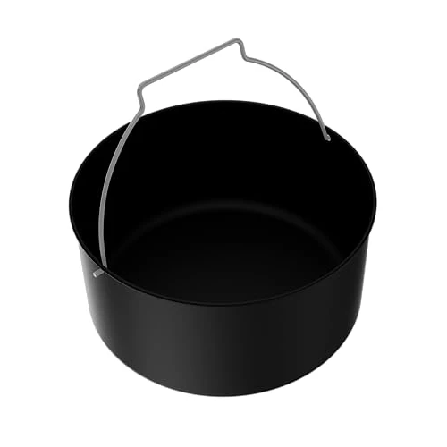 Offerta a tempo: Tortiera Haier per friggitrice ad aria serie 5, cottura facile, risultato perfetto, risparmia tempo, lavabile in lavastoviglie - 47% da 24.99 € a 13.33 €