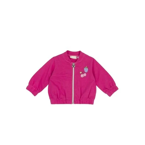 Chicco, Sudadera Bebé Niño y Niña con Cómodo Cierrede Cremallera de Suave Algodón, Ideal para Primavera y Otoño, Designed in Italy, Ropa Bebé Niño y Niña 0-24 Meses