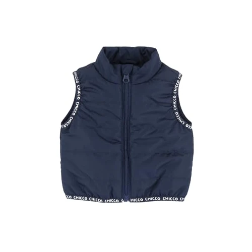 Chicco, Gilet Enfant, Veste Enfant sans Manches et Rembourrée, pour Printemps et Automne, Designed in Italy, Vêtements Enfants