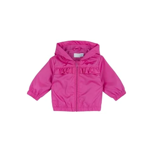 Chicco Baby Girls' Giubbino Con Zip E Cappuccio Hooded Jacket, Fuchsia, 2 anni