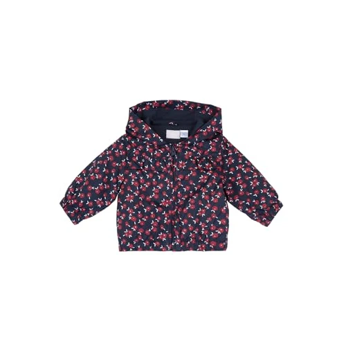 Chicco Girls Giubbino Con Zip E Cappuccio Hooded Zip Jacket (Pack of 1), darkblue, 4 Years