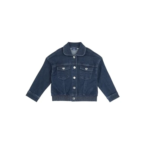 Chicco, Giacca Jeans Bambina, Giubbino in Denim, Ideale per Primavera e Autunno, Designed in Italy, Abbigliamento Neonata 0-24 Mesi e Bambina