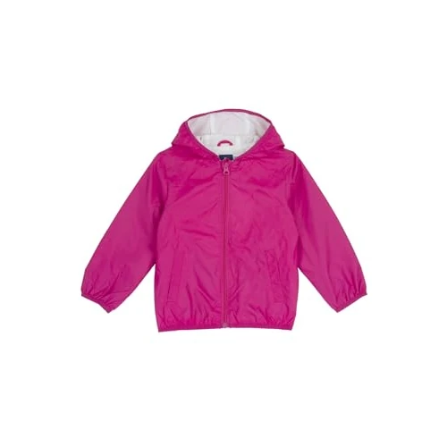 Chicco Baby Giubbino Con Zip E Cappuccio Hooded Jacket, Dark Pink, 2 anni