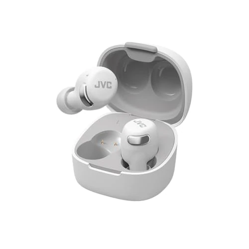 Offerta a tempo: JVC HA-A30T2-W - True Wireless Earbuds con cancellazione del rumore, comfort ottimizzato e qualità del suono, controllo app con connessione multi-point, bianco - 10% da 38.99 € a 34.99 €