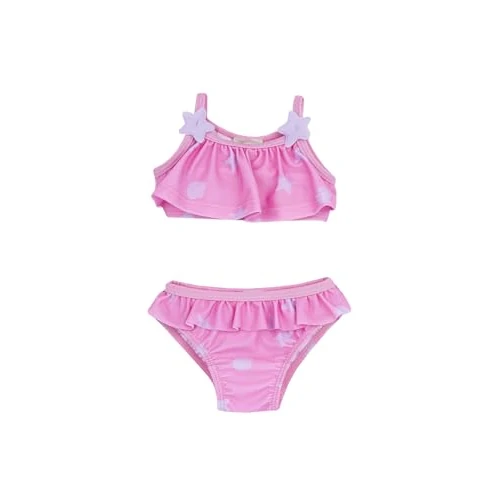 Chicco Girls Two Piece Costume, Pink Light, 3 Months