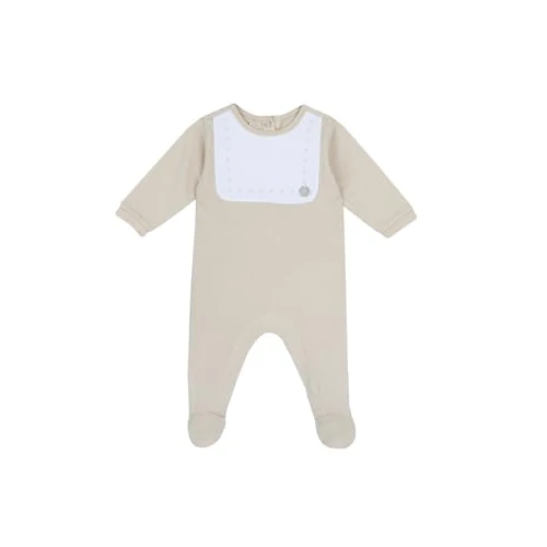 Offerta a tempo: Chicco, Tutina Neonato, Tutina in Morbido e Leggero Cotone, con Comoda Apertura sulla Schiena ed Entrogamba, Ideale per Primavera e Autunno, Designed in Italy, Abbigliamento Neonato 0-24 Mesi - 0% da 9.36 € a 9.36 €
