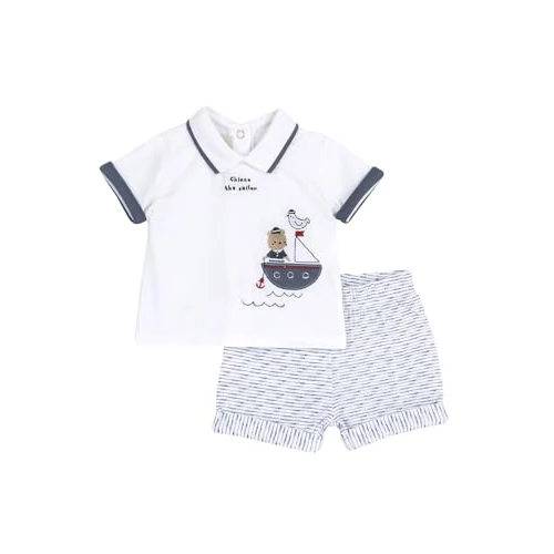Offerta a tempo: Chicco, Completo Neonato e Neonata, con Maglietta e Pantaloncini Eleganti, Ideale per Feste ed Eventi, Designed in Italy, Abbigliamento Neonato e Neonata 0-24 Mesi - 40% da 27.99 € a 16.91 €