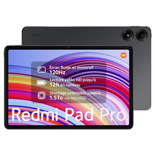 Xiaomi Redmi Pad Pro 12.1" 6/128GB Gris Grafito