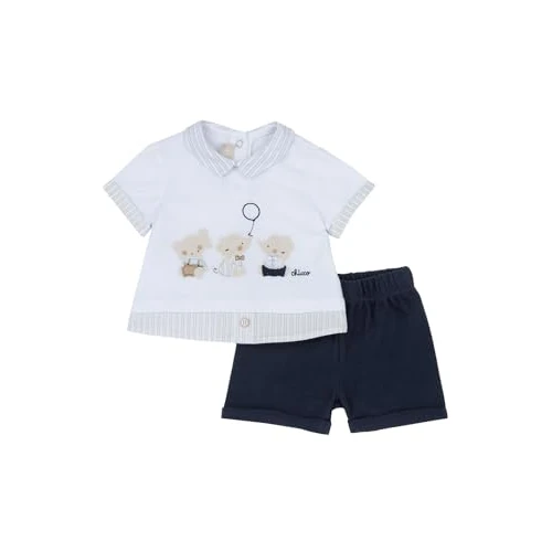 Offre limitée : Chicco, Ensemble Fille et Garçon, avec T-Shirt et Short Élégant, pour Fêtes et Événements, Designed in Italy, Vêtements Enfants de 18.11 € à 18.11 € (0.00% de remise)