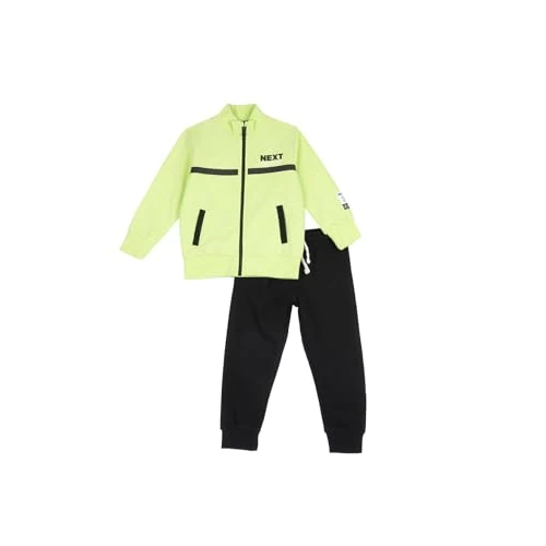 Limited-time offer: Chicco Baby Boys' Completo Tuta Leggera: Felpa Con Zip E Pantaloni Tracksuit, Bright Green, 9 MESI from 18.06 GBP to 18.06 GBP (save 0%)