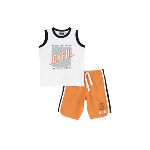 Chicco, Ensemble Enfant, avec Débardeur et Short, en Tissu Doux, Designed in Italy, Vêtements Enfants et Bébé 0-24 Mois