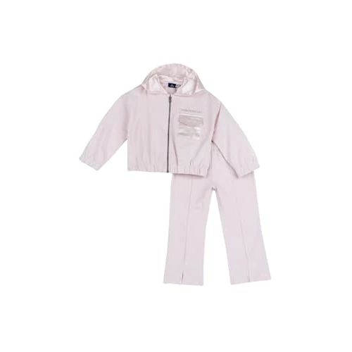 Chicco, Completo Tuta Bambina e Bambino, Felpa con Cappuccio e Pantaloni, Designed in Italy, Abbigliamento Bambine e Bambini