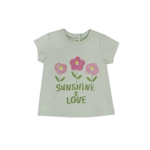 Zeitlich begrenztes Angebot: Chicco, T-Shirt für Mädchen, Kurzärmliges T-Shirt, aus Weicher Baumwolle, Designed in Italy, Mädchenkleidung 0-24 Monate, Geschenkideen für Mädchen von 7.86 € auf 7.86 € (0.00% Rabatt)