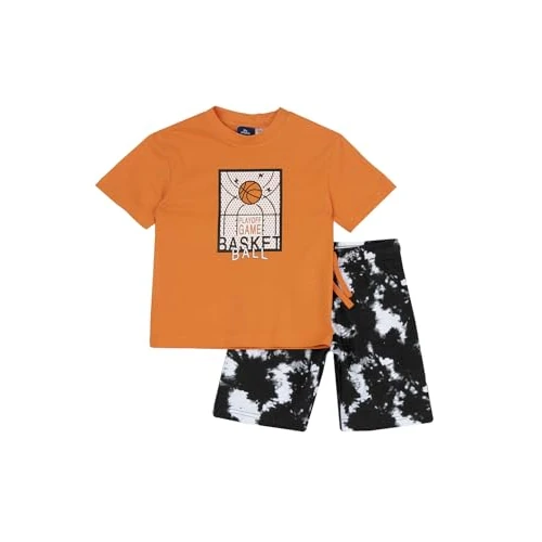 Offerta a tempo: Chicco, Completo Bambino, con Maglietta e Pantaloncini, in Morbido Tessuto, Designed in Italy, Abbigliamento Bambini - 24% da 19.99 € a 15.26 €