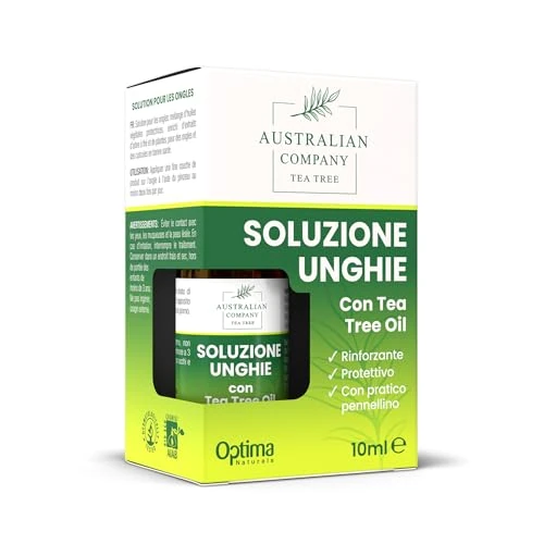 Oferta limitada: Solución para uñas Australian Company Tea Tree, 10 ml de 10.73 EUR a 10.73 EUR (ahorro 0%)