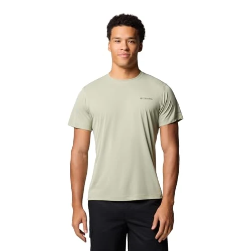 Offerta a tempo: Columbia Zero Rules Light SS Crew da Uomo - 30% da 35.00 € a 24.50 €