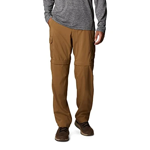 Zeitlich begrenztes Angebot: Columbia Herren Utility Umwandelbare 2-in1-Hose, Silver Ridge von 80.00 € auf 56.00 € (30% Rabatt)