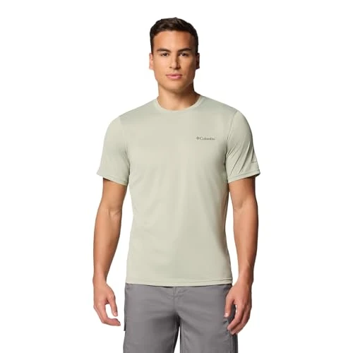 Offerta a tempo: Columbia Hike, Maglia a Maniche Corte da Uomo a Girocollo - 31% da 30.00 € a 20.85 €