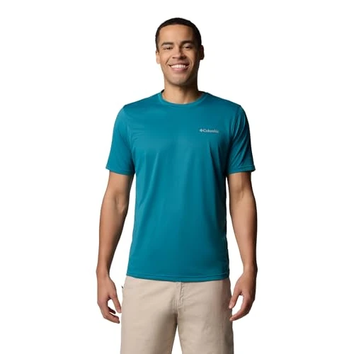 Limited-time offer: Columbia Men's Hike Crewneck Short Sleeve T-Shirt from 22.64 £ to 22.64 £ (save 0.00%)