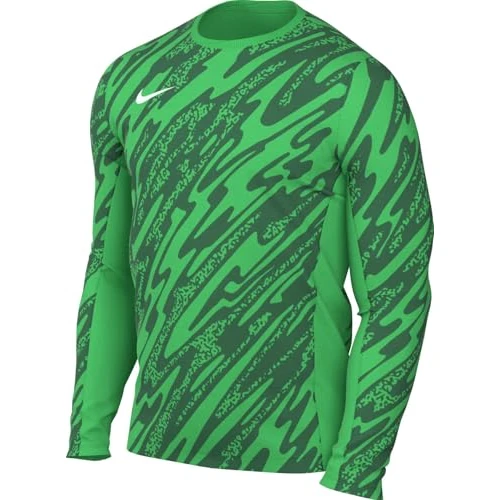 NIKE FD7474-329 Maglia Dri-FIT Gardien V GK Sweatshirt Hombre Green Spark/Pine Green/White Tamaño M