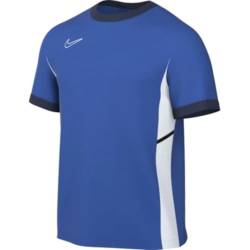 Nike FZ9754-463 M NK DF ACD25 SS Top Sweatshirt Hombre Royal Blue/Midnight Navy/White/White Tamaño L