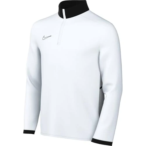 Offerta a tempo: NIKE FZ9773-100 Y NK DF ACD25 DRIL Top Maglia Lunga Unisex Ragazzi White/Black/Wolf Grey/Black Taglia M - 0.00% da 31.30 € a 31.30 €