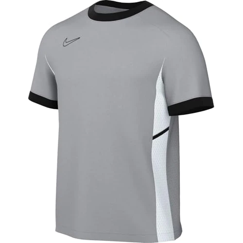 Offre limitée : Nike Academy 25 Haut De Foot À Manches Courtes Dri-Fit pour Homme, Wolf Grey/Black/White/Black, FZ9754-012, XL de 26.99 € à 26.99 € (0.00% de remise)