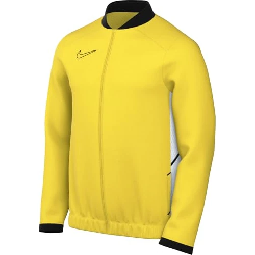 Offre limitée : NIKE Academy 25 Veste De Survêtement De Foot Tissée Dri-Fit Pour Homme, Tour Yellow/Black/White/Black, FZ9837-719, XL de 44.99 € à 30.11 € (33% de remise)