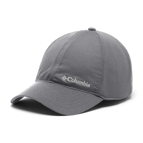 Columbia Unisex Coolhead 3 Ball Cap, Baseball Cap, City Grey, O/S
