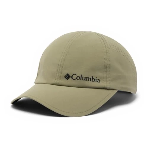 Columbia Unisex Silver Ridge 4 Ball Cap, Baseball Cap, Stone Green, O/S